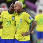 Neymar (10) fue el jugador más peligroso en ataque. Realizó cinco disparos al arco.