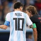 Lionel Messi (i) Luka Modric son las grandes figuras que tienen las selecciones de Argentina y Croacia, respectivamente.