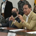 Rueda de Prensa sobre el proceso de apertura del Metro de Quito y sus respectivas fases.