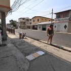 En la acera de la calle Sedalana fue asesinado Polilla, al suroeste.