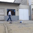 Viviendas resultaron afectadas por la explosión.