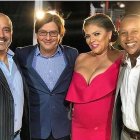 Elenco de la recodada serie Solteros sin Compromiso.