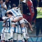 Argentina pasa a la final del Mundial de Catar.