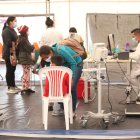 Las atenciones pediátricas aumentaron un 300 % en las últimas semanas.