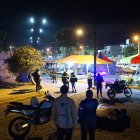 El crimen se registró en la Plaza Cívica de Carapungo, ubicada en el norte de la capital.