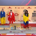 Tamara Salazar superó a Neisi Dajomes en el Mundial de Pesas 2022