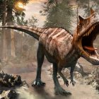 El cambio climático fue la clave en el ascenso de los dinosaurios