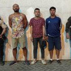 Uno de los detenidos registra un antecedente por asociación ilícita.