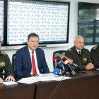 El ministro Juan Zapata (centro) alertó sobre presuntos financiamientos ‘chuecos’ a candidatos.