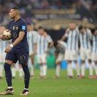Kylian Mbappé se convirtió en el líder de la reacción francesa ante Argentina en la final de la Copa del Mundo.