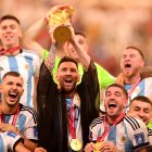 La selección de Argentina ganó su tercer título en la Copa del Mundo.