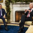 Joe Biden especificó que quiere hablar sobre programas para fortalecer el sistema de justicia en Ecuador.