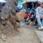 En el sitio del hallazgo hay sorpresa y temor.