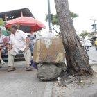 Quienes habitan y trabajan en la zona están atemorizados. Una de sus inquietudes es por qué razón han ido a tirar dos cabezas este mes.