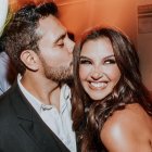 Jonathan Estrada asegura que tomó con humor que su esposa, la cantante Dayanara, lo negara en los premios Latin Grammy.