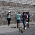 Los vecinos continuaban consternados por la muerte de Tasiguano.