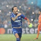 Sebastián Rodríguez militó hasta esta temporada en el cuadro de Emelec.