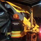 Ocurrió en el sur de Quito, un hombre fue hospitalizado y se está delicado.