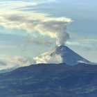 Ni por las 'Navidades' ha parado la actividad volcánica del Sangay y Cotopaxi