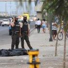 El hallazgo ocurrió en la Vía Perimetral, cerca a la isla Trinitaria.