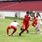 Los integrantes de las  escuelas de rugby demostraron sus habilidades. Disfrutan al practicar este deporte y resaltan el hecho de tener más amigos.