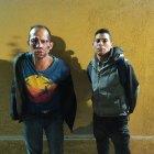 La policía presume que los detenidos serían parte de una banda delictiva.