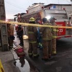 Una menor de edad falleció en un incendio en el suburbio