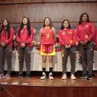 El cuadro oriental presentó al nuevo plantel del baloncesto femenino y sus uniformes.