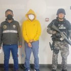 Personal de la Unidad de Delitos Sexuales de Tungurahua capturó al oficial de policía que está procesado por dos delitos sexuales