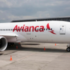 Se trata de una aeronave de la aerolínea Avianca. La empresa ya se pronunció al respecto.