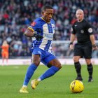 El ecuatoriano Pervis Estupiñán fue titular en el triunfo del Brighton en la FA Cup.