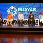 Candidatos a la Prefectura del Guayas inician exposición de sus propuestas.