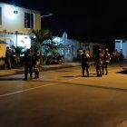 El ataque armado se produjo en las calles Eugenio Espejo y Tungurahua, detrás de un colegio de la ciudad.