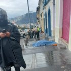 Sicariato en el Centro Histórico de Quito