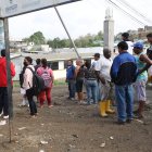 Las partes del cuerpo estaba dentro de un saco de yute. Padres de familia y estudiantes aterrados.