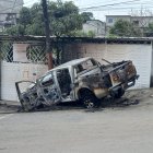 El vehículo utilizado en el atentado fue robado en el sur de la ciudad.