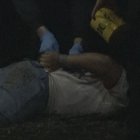 Tanto a Duval como a Jofre los maniataron para ejecutarlos.