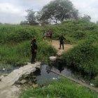 En 6 kilómetros de frontera en Huaquillas hay pasos por donde pasan personas extranjeras