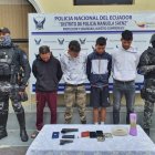 Los sospechosos vivían en el mismo domicilio donde los capturaron con la evidencia.