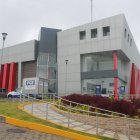 Llevaron el cuerpo al Centro Forense de Lago Agrio.