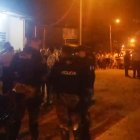 Manabí: Un ciudadano fue baleado en la puerta de su casa