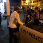 La familia del occiso llegó a la morgue de Babahoyo para los trámites mortuorios.