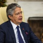 El presidente de Ecuador, Guillermo Lasso, en una fotografía de archivo.