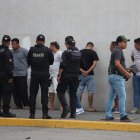 Los capturados, según Montalvo, son Luis P, Edison Q, Andy A, Jorge A, Robert J, Robert A y Víctor S.