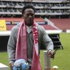 Jhojan Julio, de 24 años, regresa a Liga de Quito con la misión de recuperar regularidad y aportar con goles en busca de un nuevo título con la U.