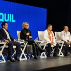 Debate el segundo grupo de candidatos a la Alcaldía de Guayaquil.