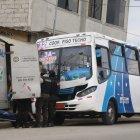 Al sitio llegaron agentes policiales para iniciar con las investigaciones de este hecho violento.