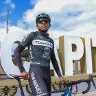 En la última edición de la Vuelta a Ecuador tuvo la oportunidad de ganar la primera etapa de su carrera en esta competición.