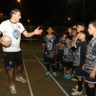 Juan Carlos Caballero trabaja con los pequeños del norte de Guayaquil.