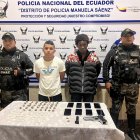 Uno de los detenidos tiene historial delictivo.